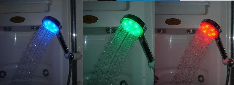 Ducha LED – Ref. 649