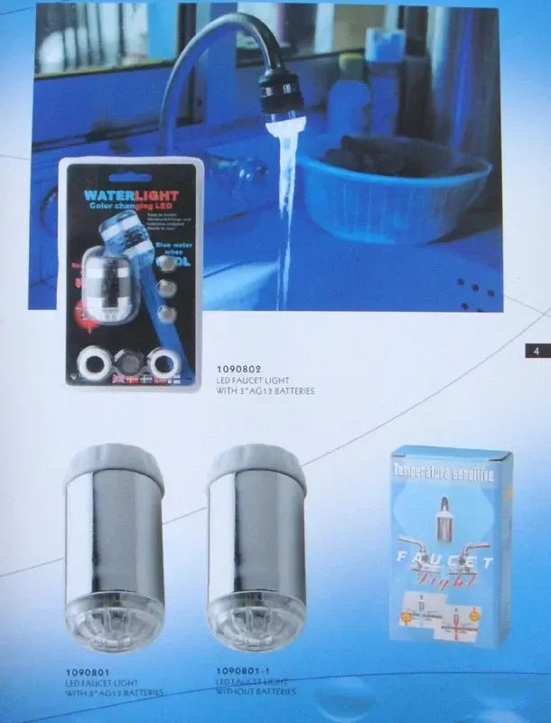 LED Faucet Lights