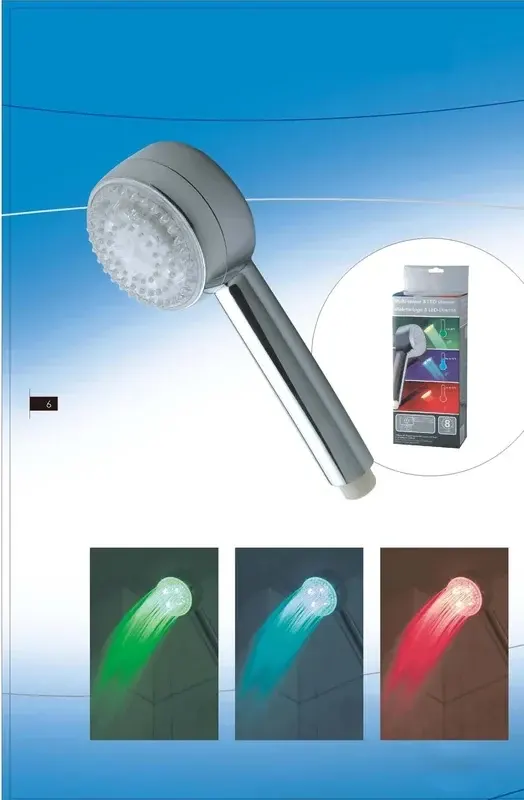 LED Shower Heads