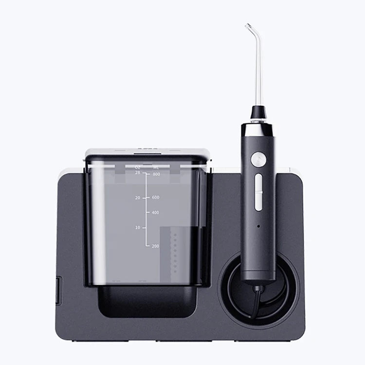 Smart Desktop Water Flosser LP-233 - 800 ml tank, warmwater rinse and a UV nozzle cabinet