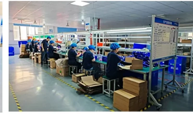 ABrite Tech assembly line