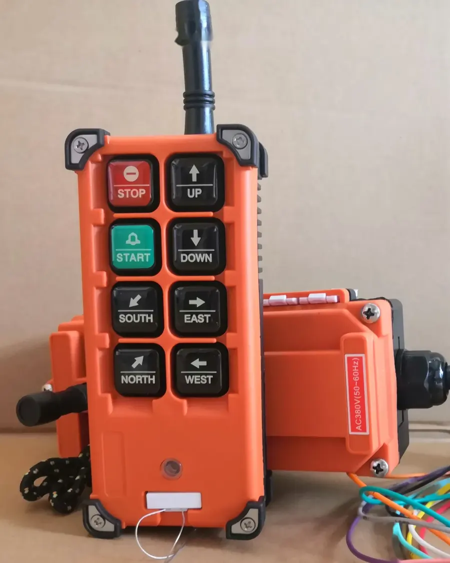 Telecrane Radio Remote Control