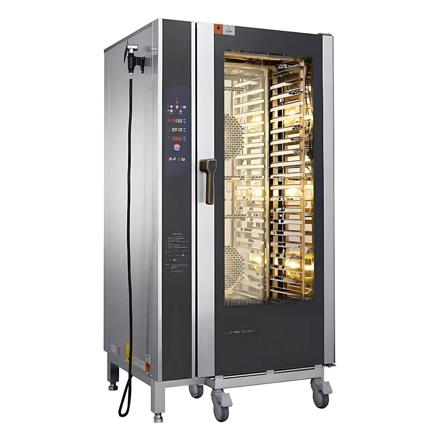 20 GN 1/1 roll-in combi steamer for hotels