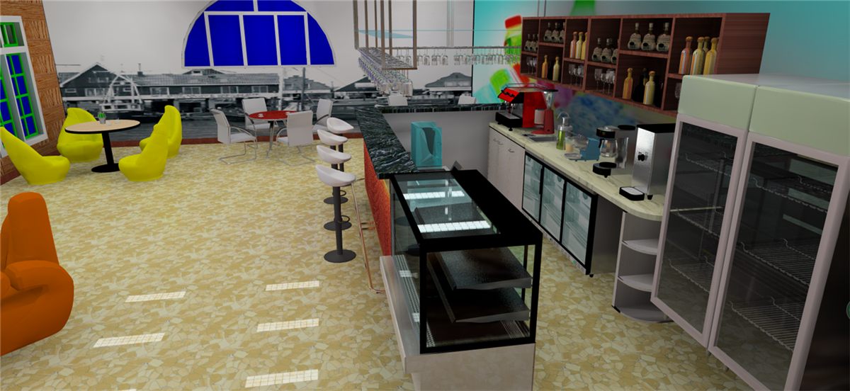 Commercial cube ice machine