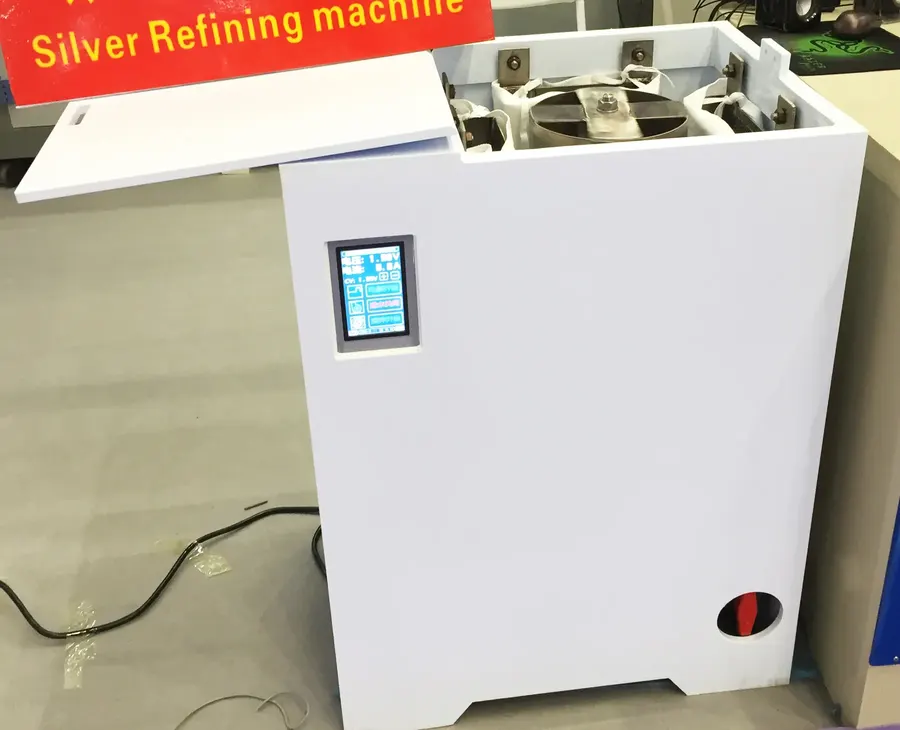 Silver Electrolysis Refining Machine 10kg Per 24h