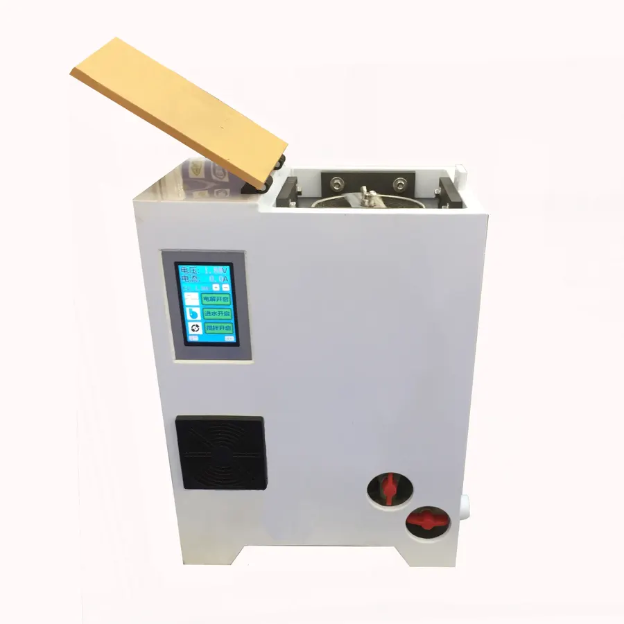 Precious Metal Electrolytic Recovery Machine For Plating Solution