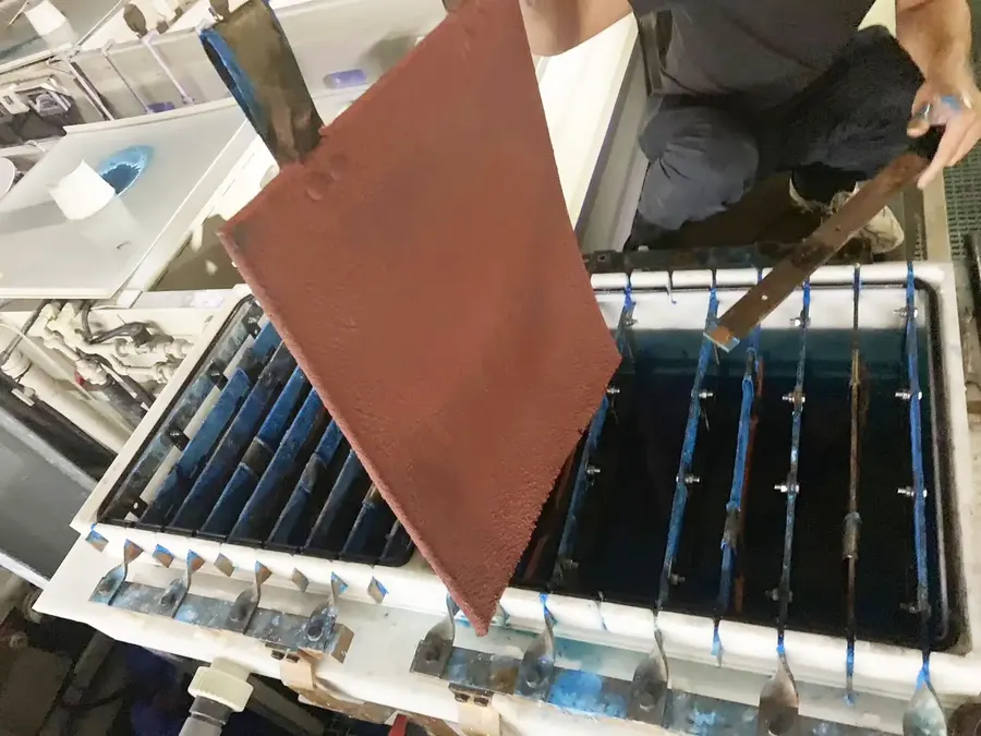 Copper Electrolysis Recovery Machine For PCB Etching And Plating Solution