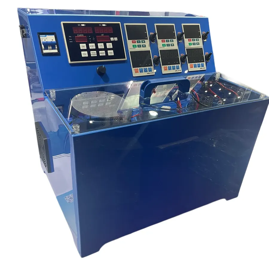 Electroplating