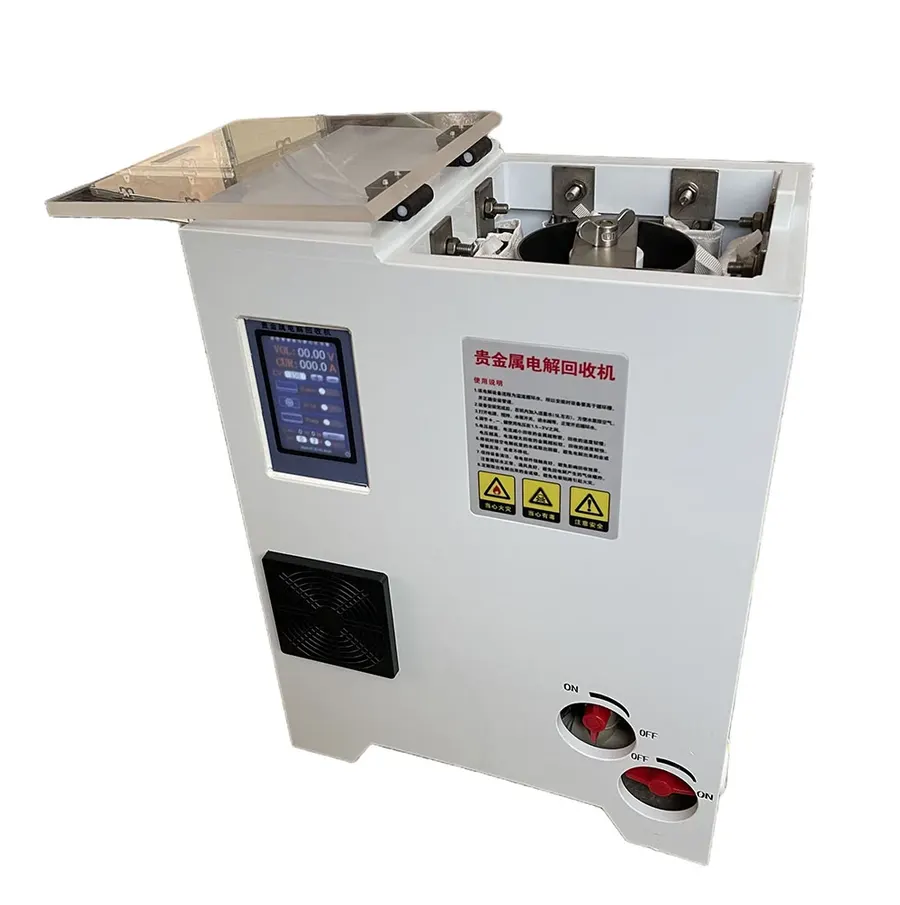 Small Copper Electrolysis Refining Machine 2kg Per 24h