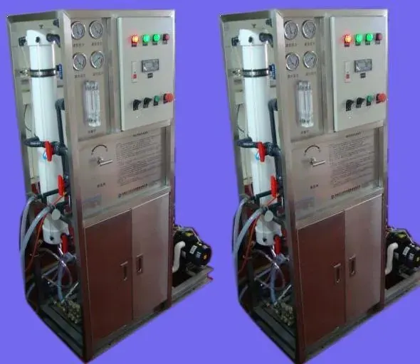 Seawater Desalination System