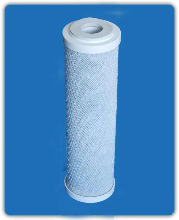 CTO and GAC Activated Carbon Filter Cartridge