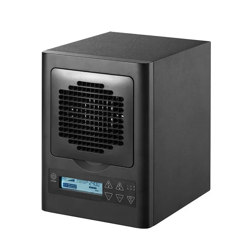 HE-250BL Black Wood Cabinet Air Purifier