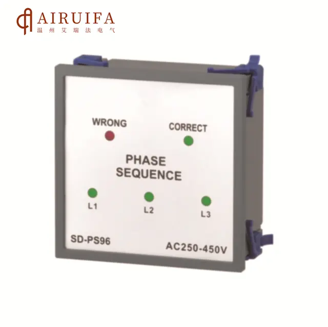 LED Phase Sequence Meter