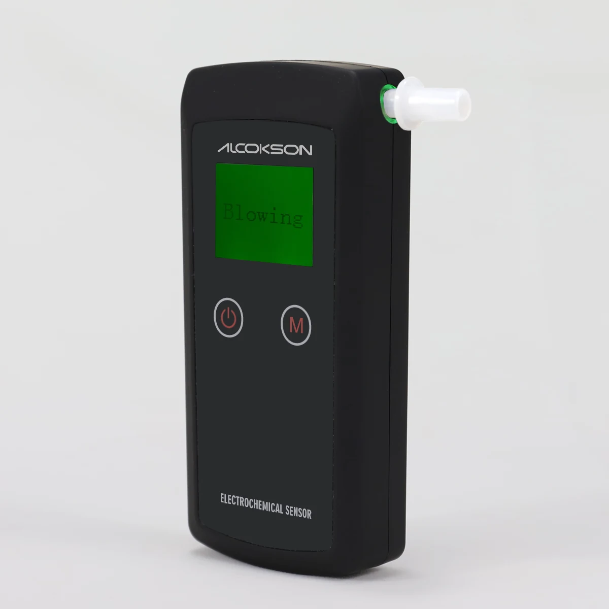 ALCOKSON ALC-215 handheld tester used for roadside screening