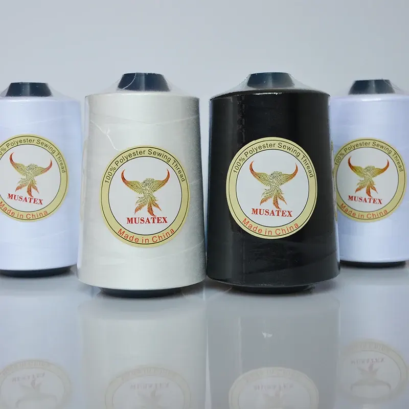 100% Polyester Sewing Thread 40/2 X 5000 Yards