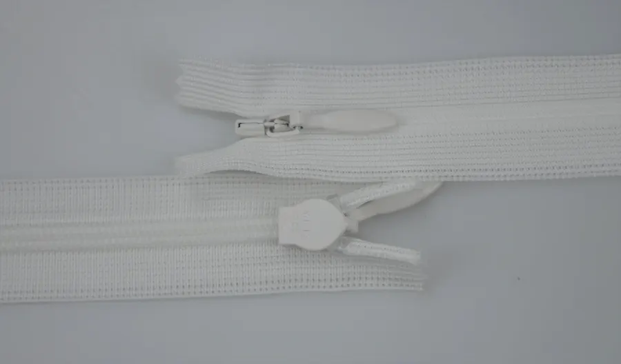 Original YKK Brand 2# Invisible Zipper, Lace Tape