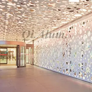 50Mm Diameter Aluminum Perforated Sheets