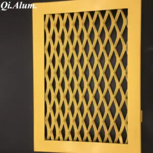 Aluminum Expanded Mesh For Wall Decoration