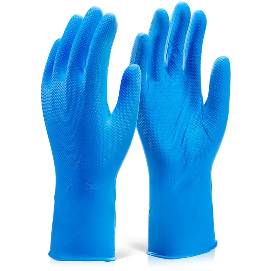 Ungefütterte Nitrilhandschuhe