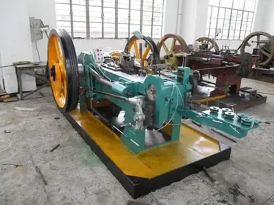 Sleeve anchor bolts forging machine