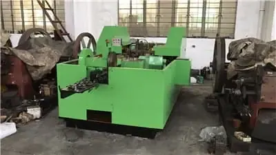 M24 Carbon steel concrete screws cold making machine
