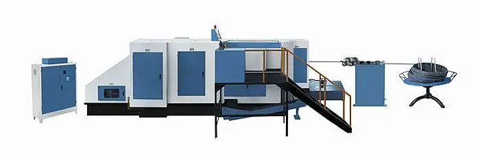 ABF33B-4S 4 Stations Bolts Automatic Heading Machine