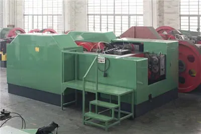 Long Screw Making Machine