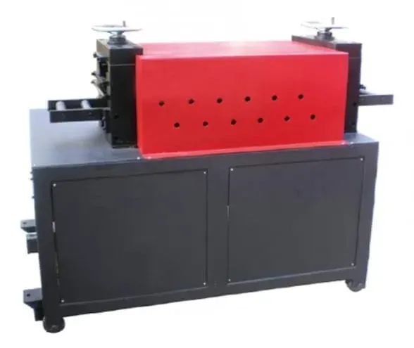 Busbar Metal Belt Material Straighten Leveling Machine