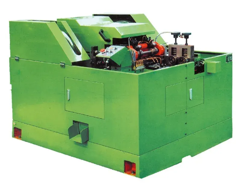 2 матрицы, 4 удара: холодновысадочный станок