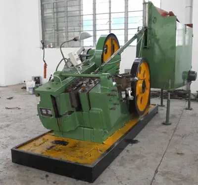 M12*130MM Normal Speed Thread Rolling Machine