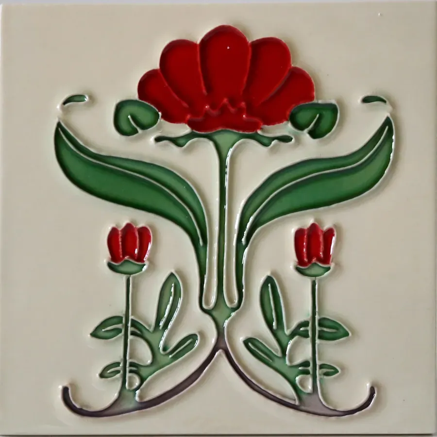 Handpainted Decorative Tile Assortment
