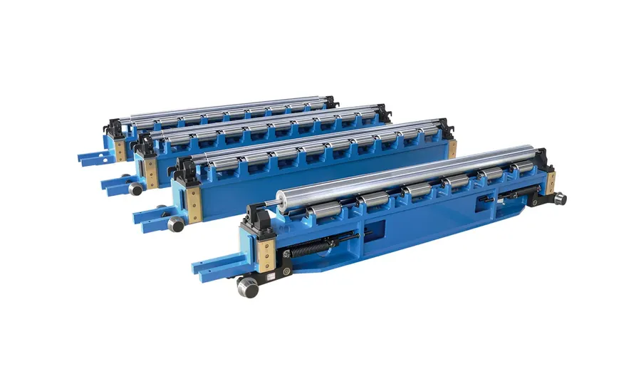 Tension Leveler Roll Cassettes With 16 mm Work Rolls
