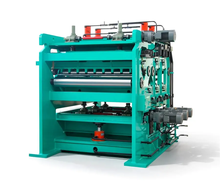 Tension Leveler for Aluminum Coil