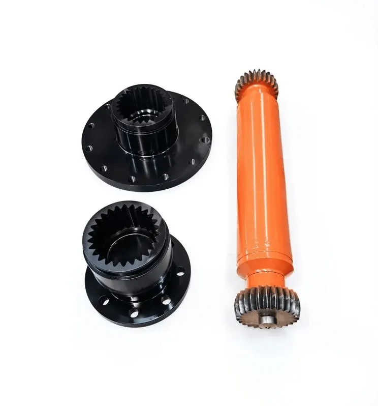 Drum Type Spline Couplings