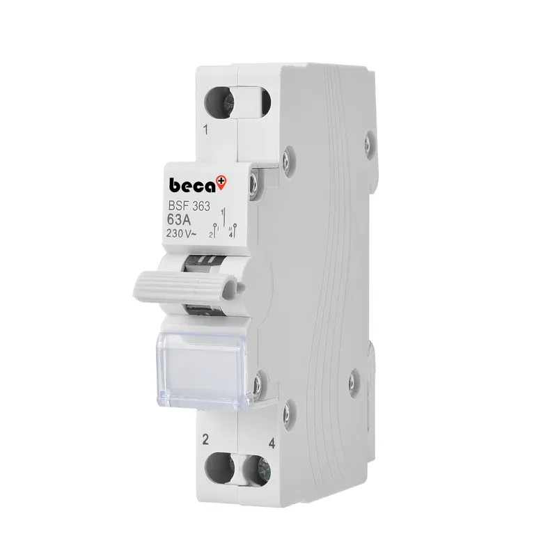 Manual Changeover Switch