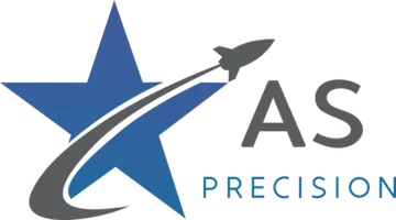 AS Precision logo