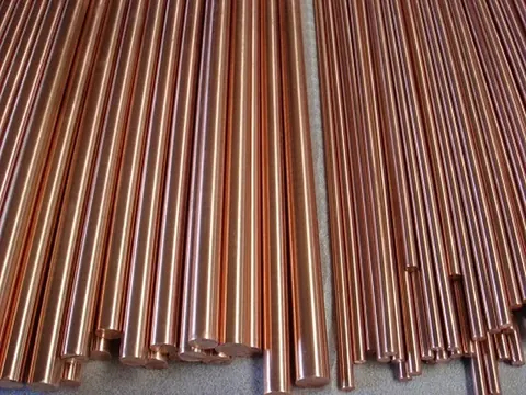 Beryllium copper rod and bar stock