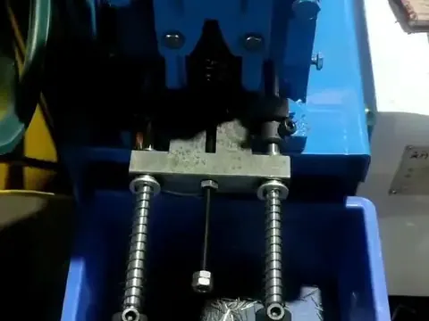 Fastener Production Machine