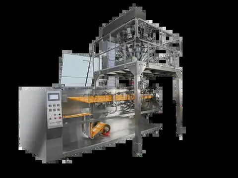 BHS Flat Sachet HFFS Machine