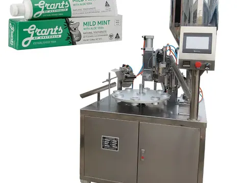 Semi-Automatic Tube Filling Machine