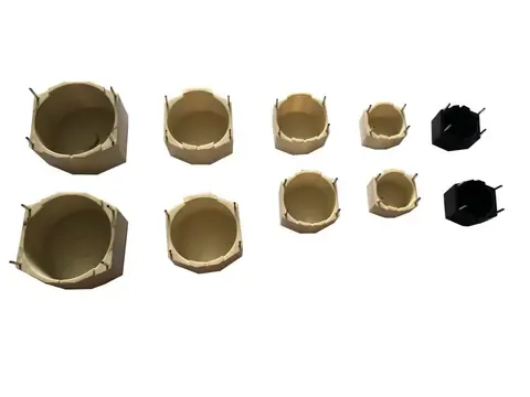 Toroid Mounts and Bases from CB Magnetics