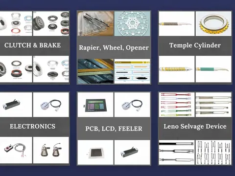 Weaving loom spare parts supplied by Huaxiatex