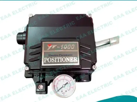 YTC Type Valve Positioner range