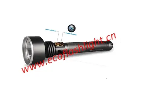 High Power Flashlight
