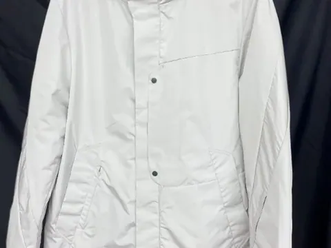 369 twinset padding coat with outer jacket and inner jacket in 100% polyester