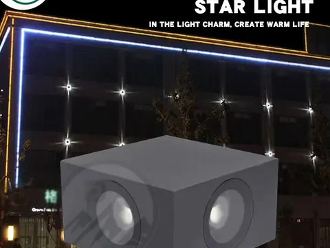 Facade Lighting Project