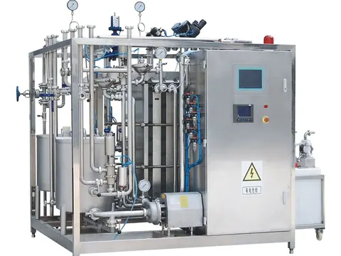 Plate Pasteurizer