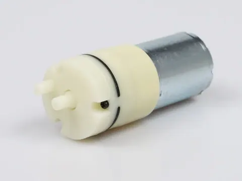 Food-grade water pump for coffee machines and dispensers