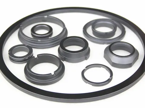 Sintered Silicon Carbide Mechanical Seal Ring