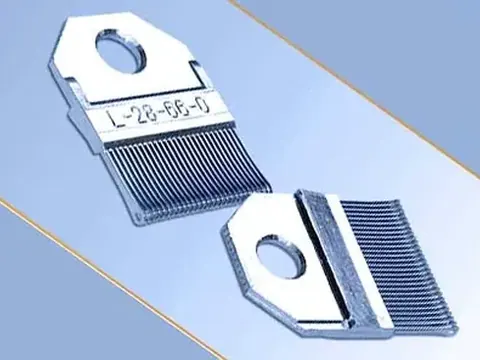 Guide, Sinker And Tongue Assemblies